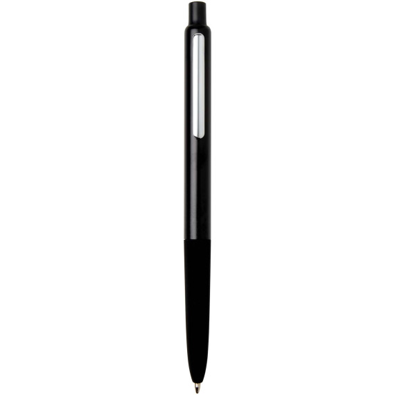 Stylo publicitaire à bille Soffit en aluminium recyclé, à mécanisme à clic et anodisé