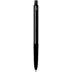 Stylo publicitaire à bille Soffit en aluminium recyclé, à mécanisme à clic et anodisé