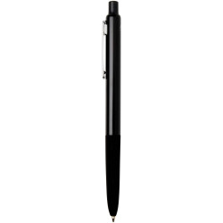 Stylo publicitaire à bille Soffit en aluminium recyclé, à mécanisme à clic et anodisé