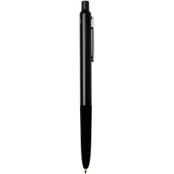 Stylo publicitaire à bille Soffit en aluminium recyclé, à mécanisme à clic et anodisé