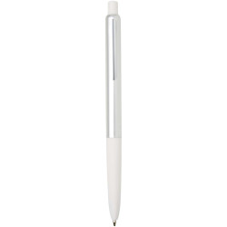 Stylo publicitaire à bille Soffit en aluminium recyclé, à mécanisme à clic et anodisé