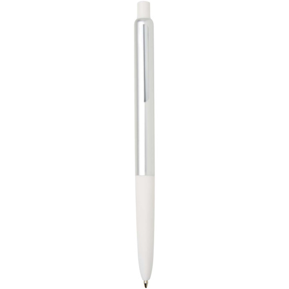 Stylo publicitaire à bille Soffit en aluminium recyclé, à mécanisme à clic et anodisé