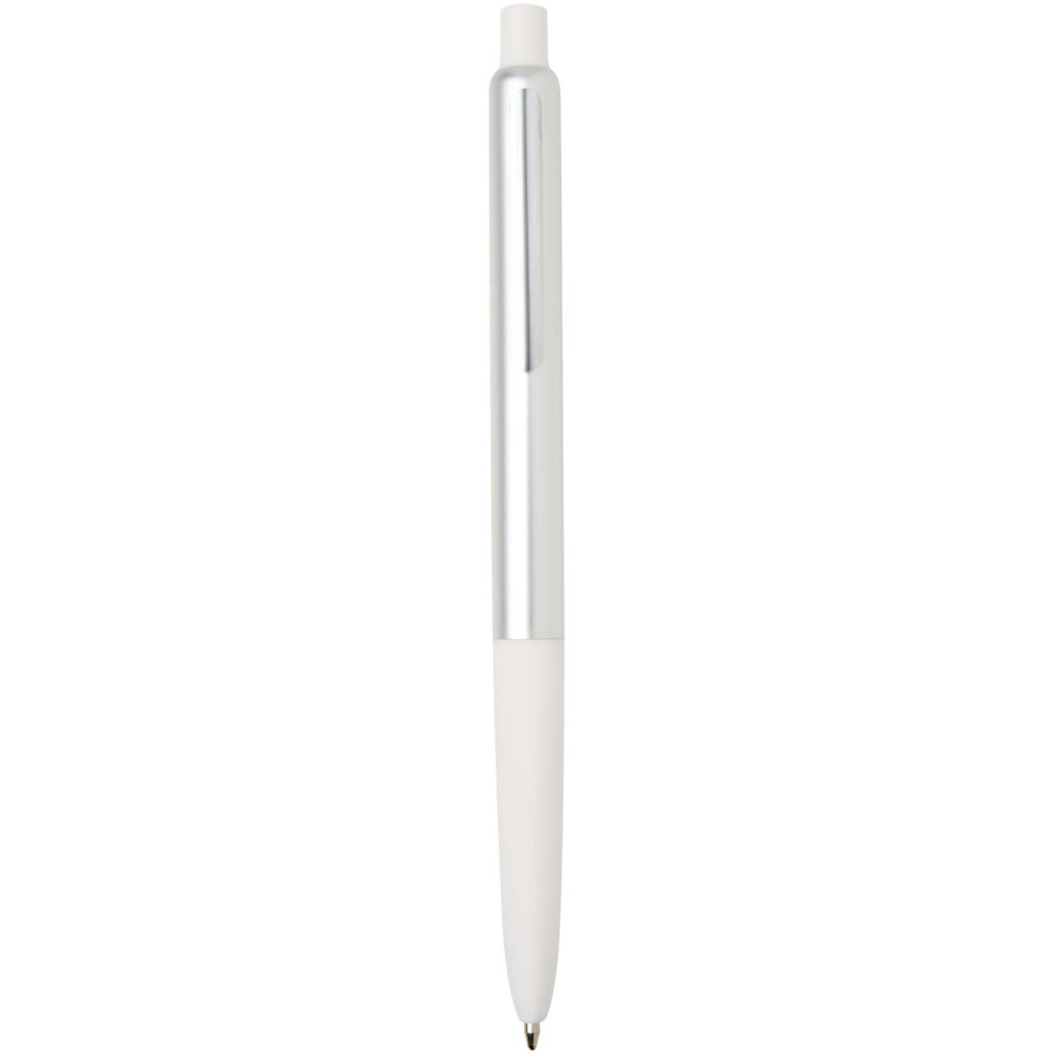 Stylo publicitaire à bille Soffit en aluminium recyclé, à mécanisme à clic et anodisé