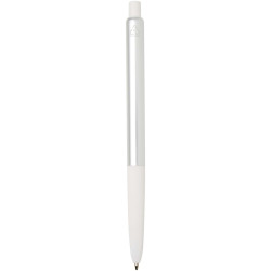 Stylo publicitaire à bille Soffit en aluminium recyclé, à mécanisme à clic et anodisé