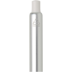 Stylo publicitaire à bille Soffit en aluminium recyclé, à mécanisme à clic et anodisé