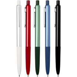 Stylo publicitaire à bille Soffit en aluminium recyclé, à mécanisme à clic et anodisé