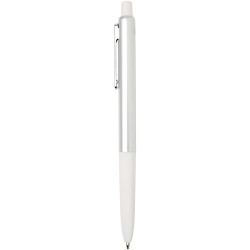 Stylo publicitaire à bille Soffit en aluminium recyclé, à mécanisme à clic et anodisé