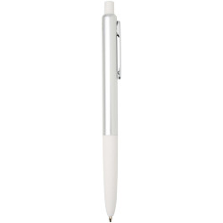 Stylo publicitaire à bille Soffit en aluminium recyclé, à mécanisme à clic et anodisé