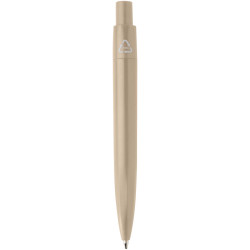Mini-stylo publicitaire à bille Ramin en plastique recyclé