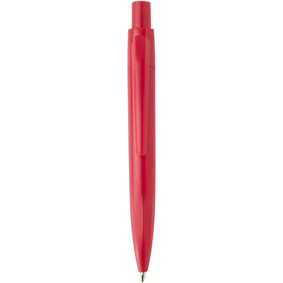 Mini-stylo publicitaire à bille Ramin en plastique recyclé