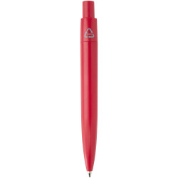 Mini-stylo publicitaire à bille Ramin en plastique recyclé