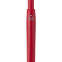 Mini-stylo publicitaire à bille Ramin en plastique recyclé