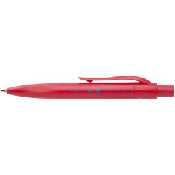 Mini-stylo publicitaire à bille Ramin en plastique recyclé