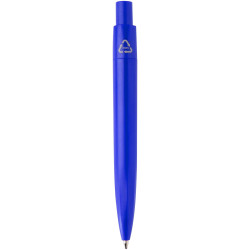 Mini-stylo publicitaire à bille Ramin en plastique recyclé