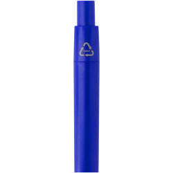 Mini-stylo publicitaire à bille Ramin en plastique recyclé