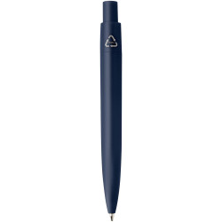 Mini-stylo publicitaire à bille Ramin en plastique recyclé