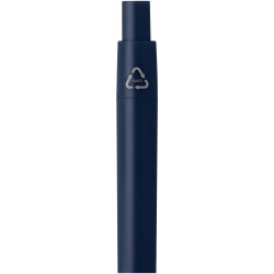 Mini-stylo publicitaire à bille Ramin en plastique recyclé