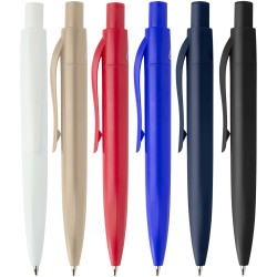 Mini-stylo publicitaire à bille Ramin en plastique recyclé