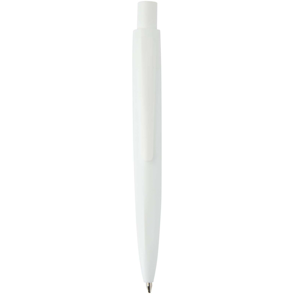 Mini-stylo publicitaire à bille Ramin en plastique recyclé