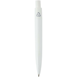 Mini-stylo publicitaire à bille Ramin en plastique recyclé