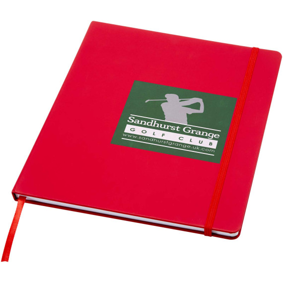 Carnet publicitaire à couverture rigide Spectrum A4