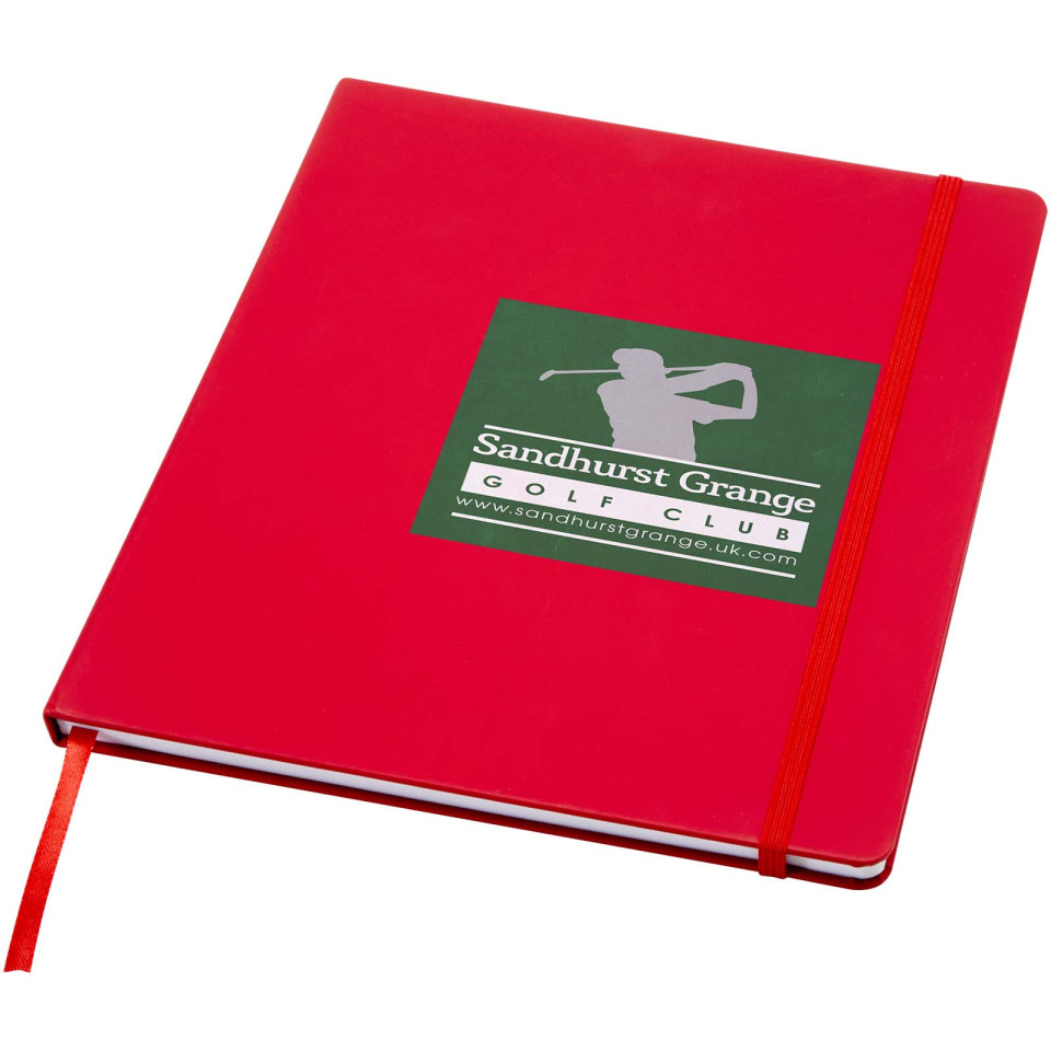 Carnet publicitaire à couverture rigide Spectrum A4