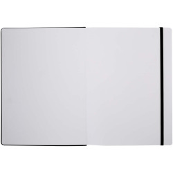 Carnet publicitaire à couverture rigide Spectrum A4