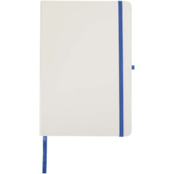 Carnet publicitaire à couverture rigide Spectrum A5 avec bords colorés