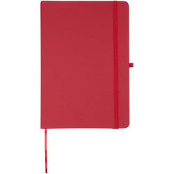 Ensemble publicitaire comprenant un cahier en papier recyclé Spectrum A5 et un stylo à bille