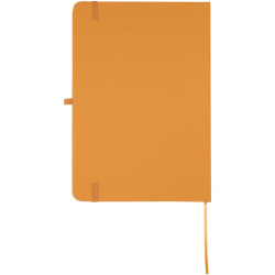 Ensemble publicitaire comprenant un cahier en papier recyclé Spectrum A5 et un stylo à bille