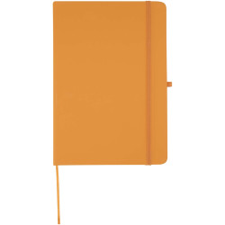 Ensemble publicitaire comprenant un cahier en papier recyclé Spectrum A5 et un stylo à bille