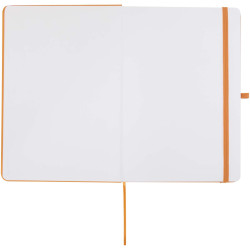 Ensemble publicitaire comprenant un cahier en papier recyclé Spectrum A5 et un stylo à bille