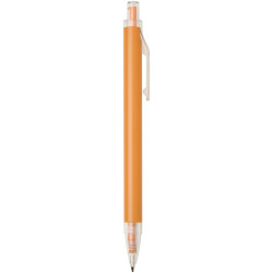 Ensemble publicitaire comprenant un cahier en papier recyclé Spectrum A5 et un stylo à bille