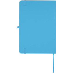 Ensemble publicitaire comprenant un cahier en papier recyclé Spectrum A5 et un stylo à bille