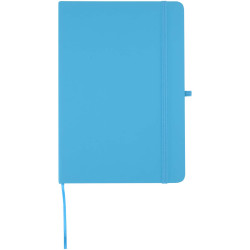 Ensemble publicitaire comprenant un cahier en papier recyclé Spectrum A5 et un stylo à bille