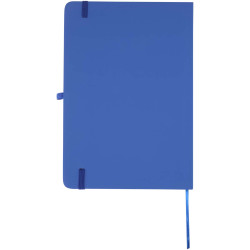 Ensemble publicitaire comprenant un cahier en papier recyclé Spectrum A5 et un stylo à bille