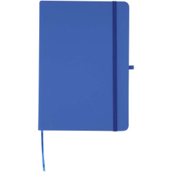Ensemble publicitaire comprenant un cahier en papier recyclé Spectrum A5 et un stylo à bille