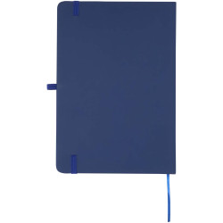 Ensemble publicitaire comprenant un cahier en papier recyclé Spectrum A5 et un stylo à bille