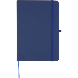 Ensemble publicitaire comprenant un cahier en papier recyclé Spectrum A5 et un stylo à bille