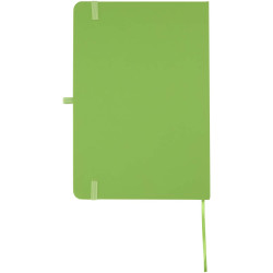 Ensemble publicitaire comprenant un cahier en papier recyclé Spectrum A5 et un stylo à bille