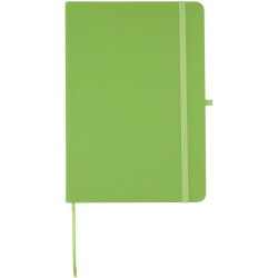 Ensemble publicitaire comprenant un cahier en papier recyclé Spectrum A5 et un stylo à bille