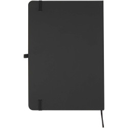 Ensemble publicitaire comprenant un cahier en papier recyclé Spectrum A5 et un stylo à bille
