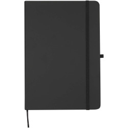Ensemble publicitaire comprenant un cahier en papier recyclé Spectrum A5 et un stylo à bille