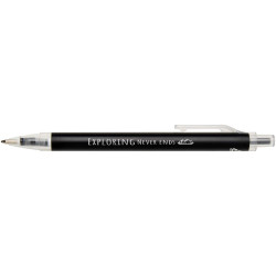 Ensemble publicitaire comprenant un cahier en papier recyclé Spectrum A5 et un stylo à bille