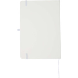 Ensemble publicitaire comprenant un cahier en papier recyclé Spectrum A5 et un stylo à bille