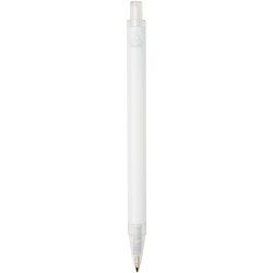 Ensemble publicitaire comprenant un cahier en papier recyclé Spectrum A5 et un stylo à bille