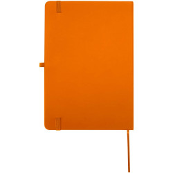Carnet publicitaire à couverture rigide en papier recyclé Spectrum A5
