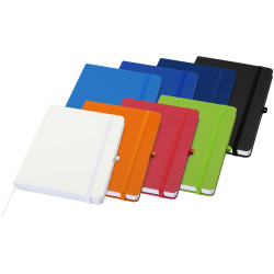 Carnet publicitaire à couverture rigide en papier recyclé Spectrum A5