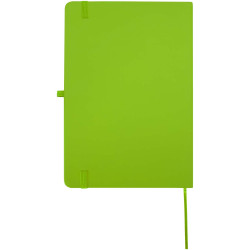 Carnet publicitaire à couverture rigide en papier recyclé Spectrum A5
