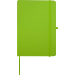 Carnet publicitaire à couverture rigide en papier recyclé Spectrum A5